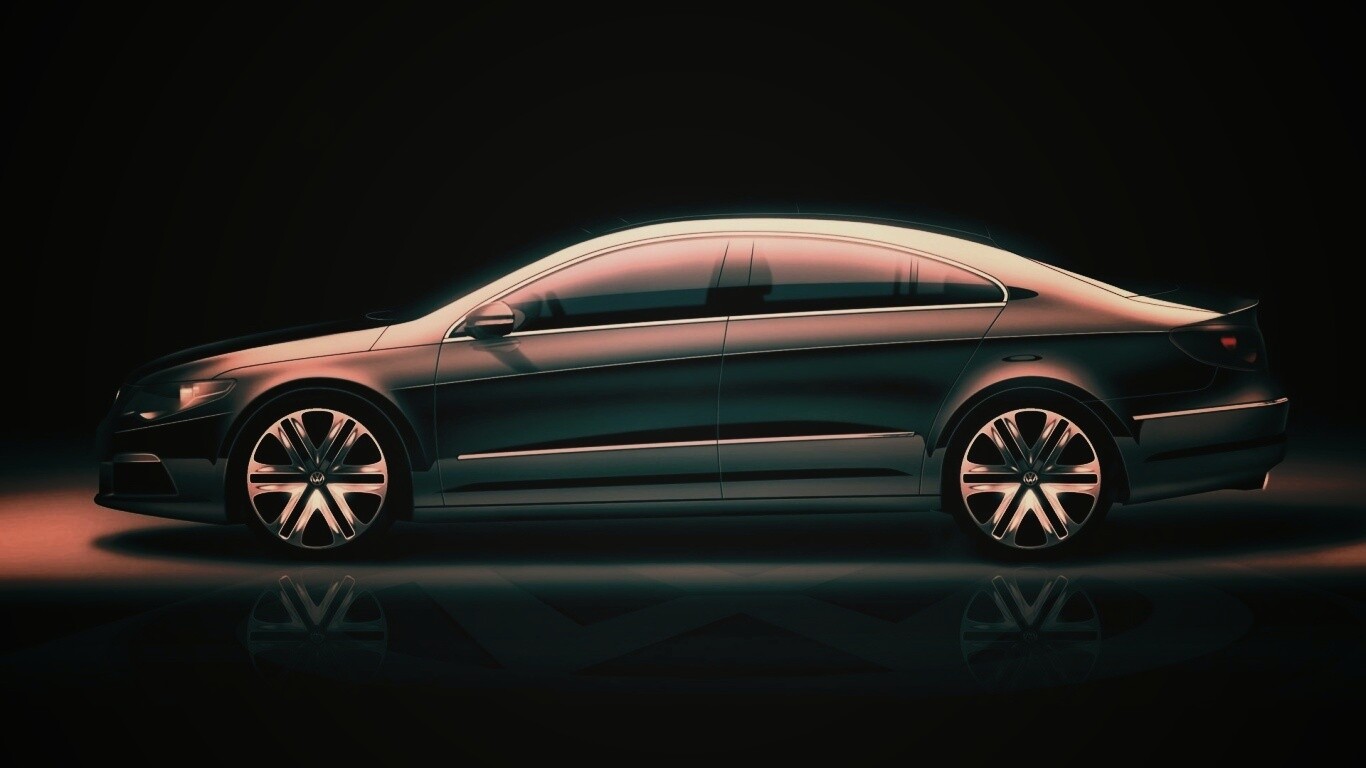 Концепт VolksWagen Phaeton обои