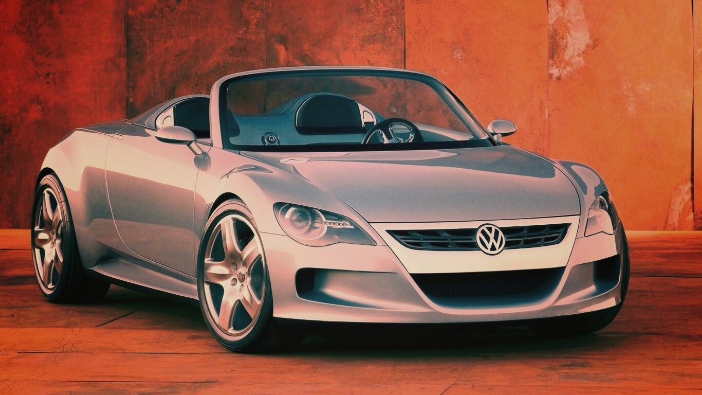 VW Concept кабриолет обои