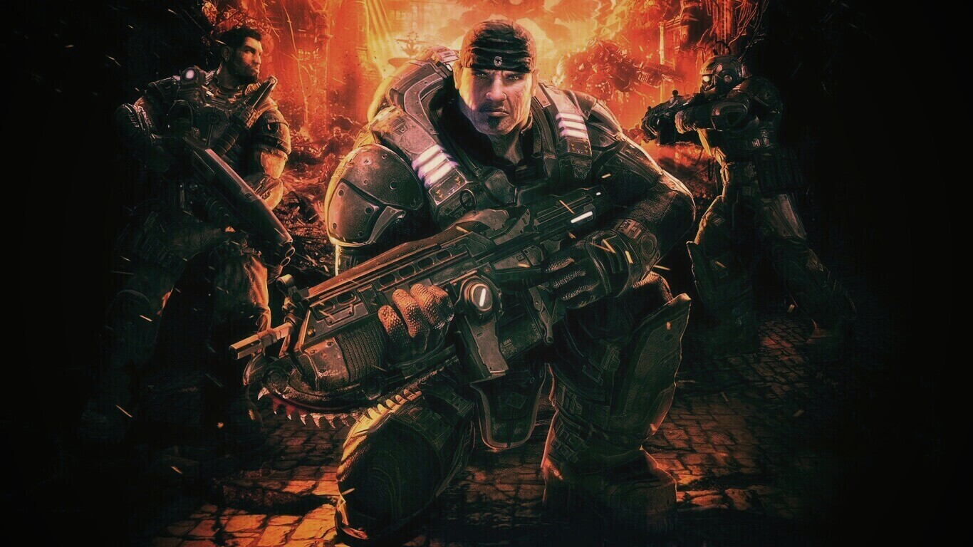 Gears of War обои