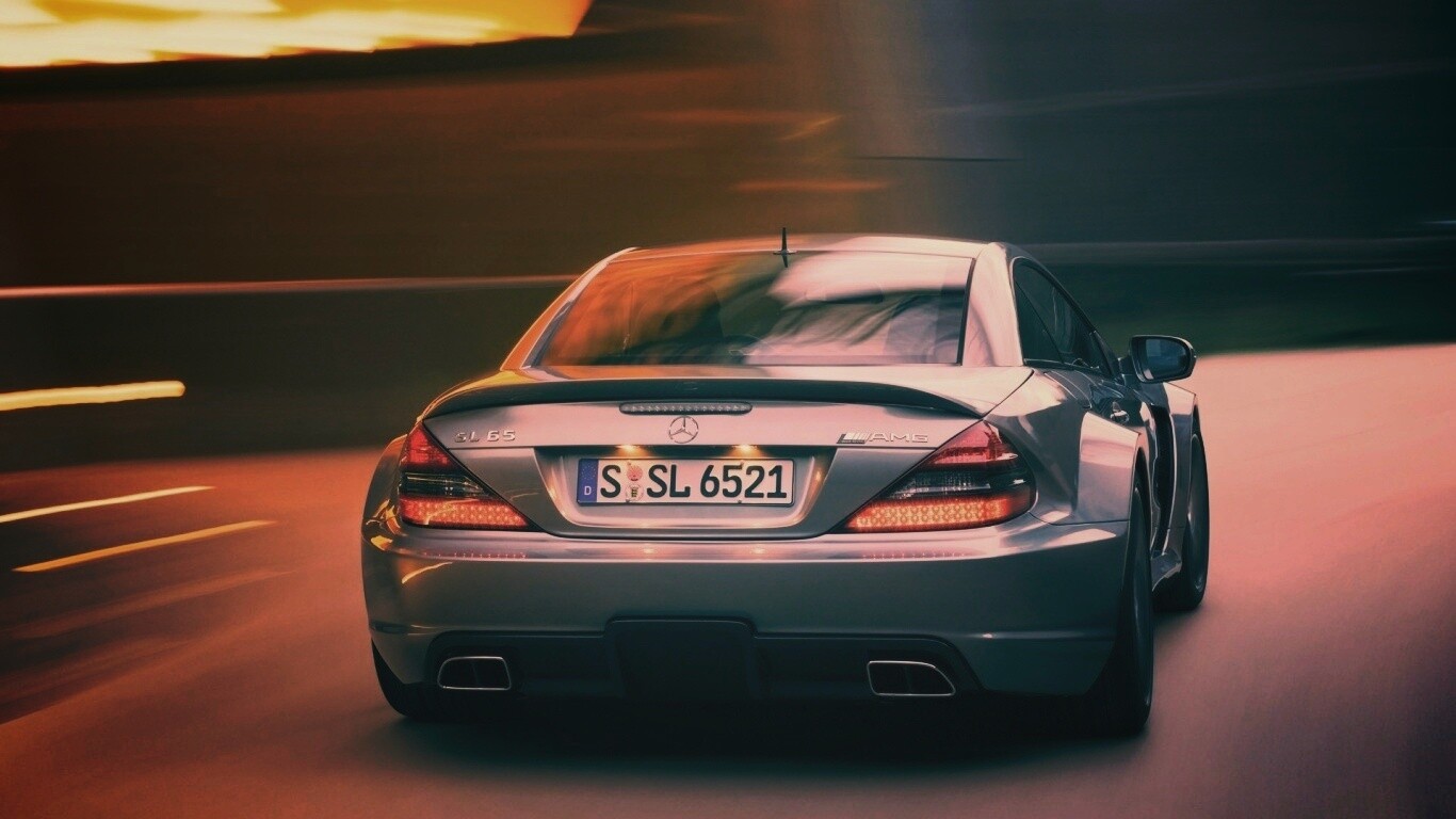 Mercedes SL 65 обои