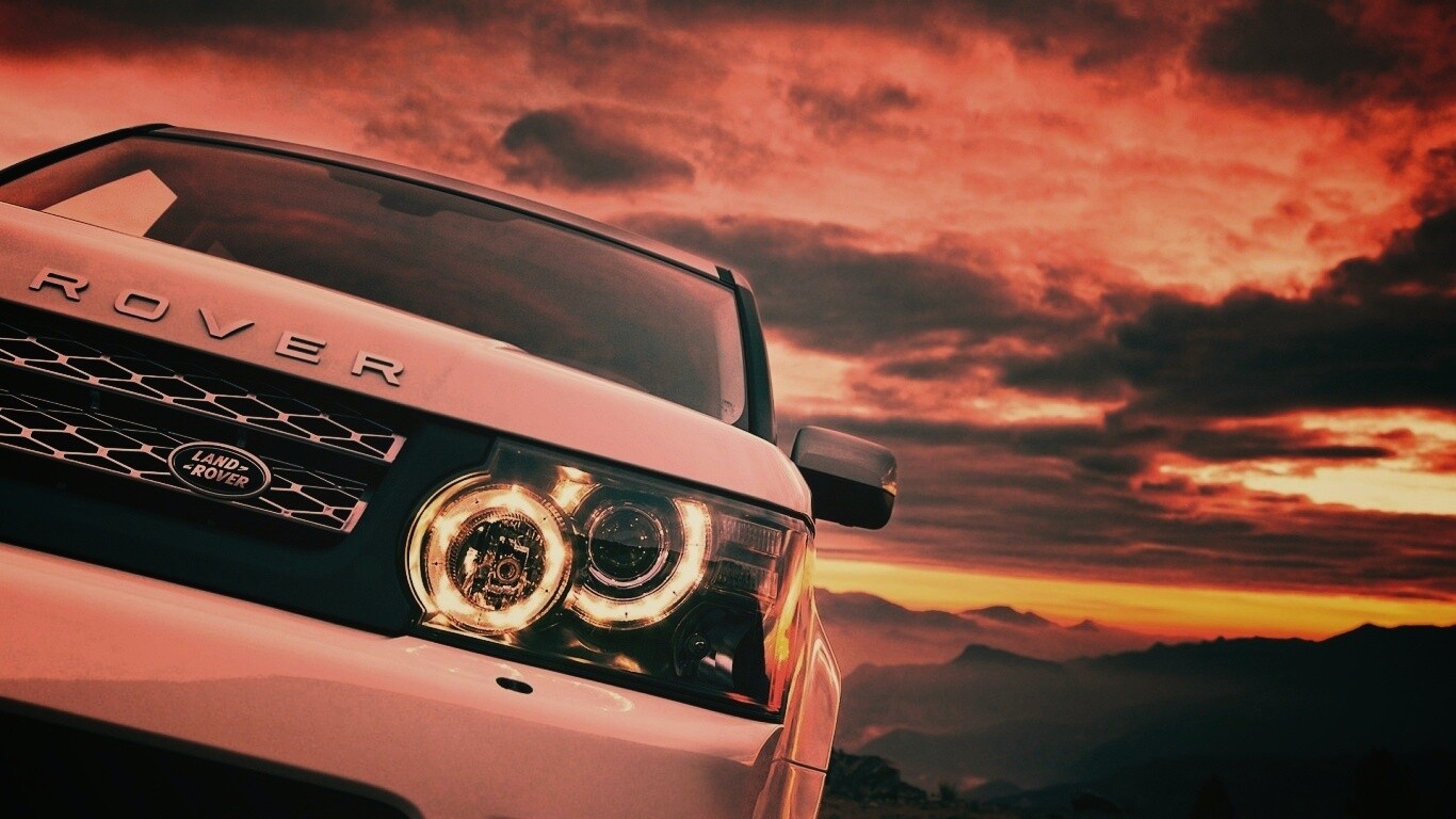 Land Rover обои