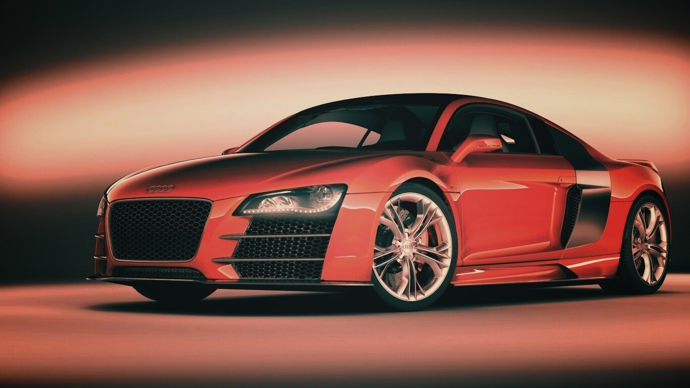 Audi R8 обои