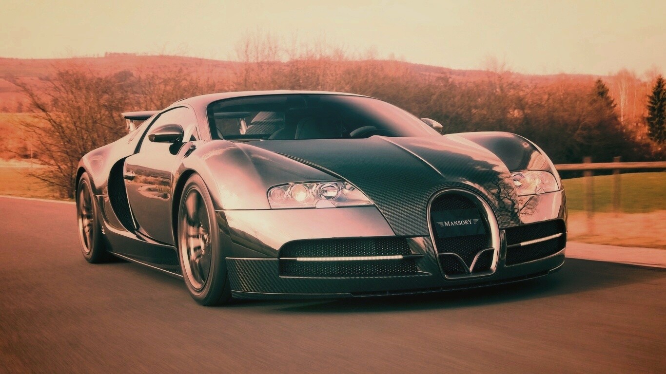 Bugatti Veyron обои