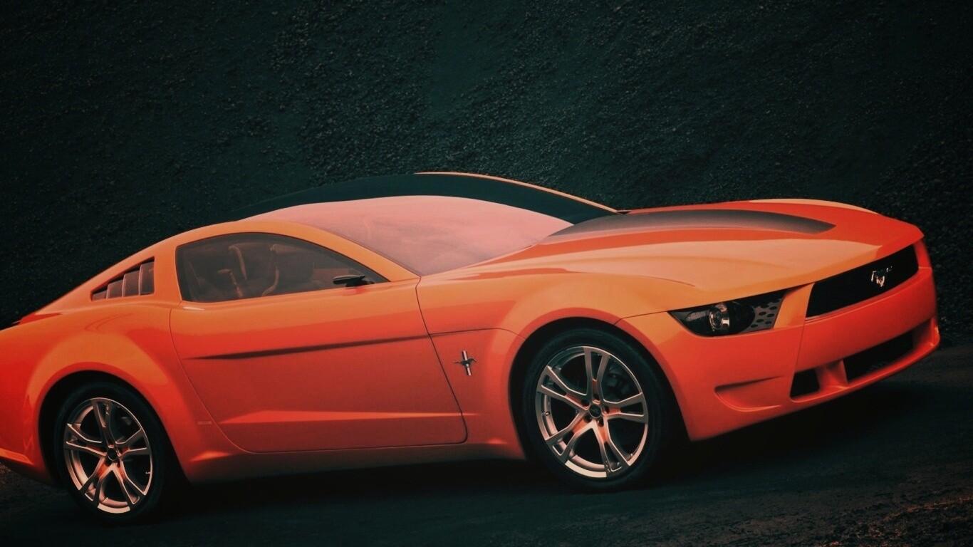 Ford Mustang Giugiaro обои