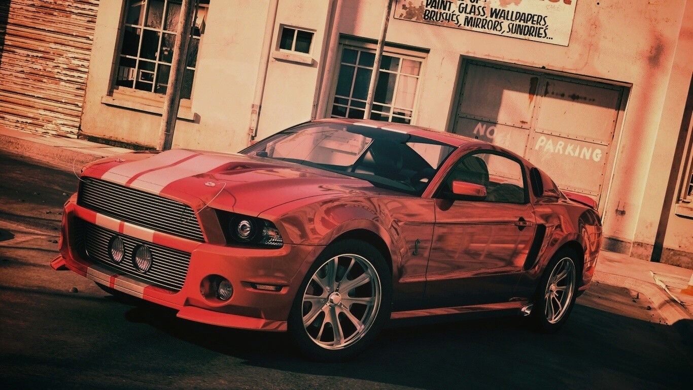Ford Mustang обои