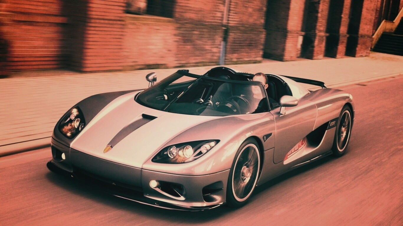 Koenigsegg Sport обои