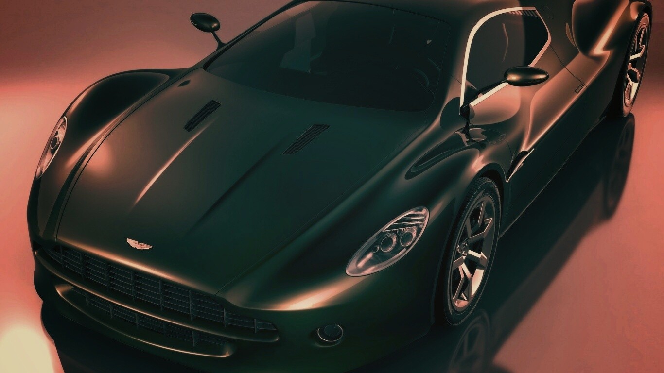 Aston Martin AMV10 обои