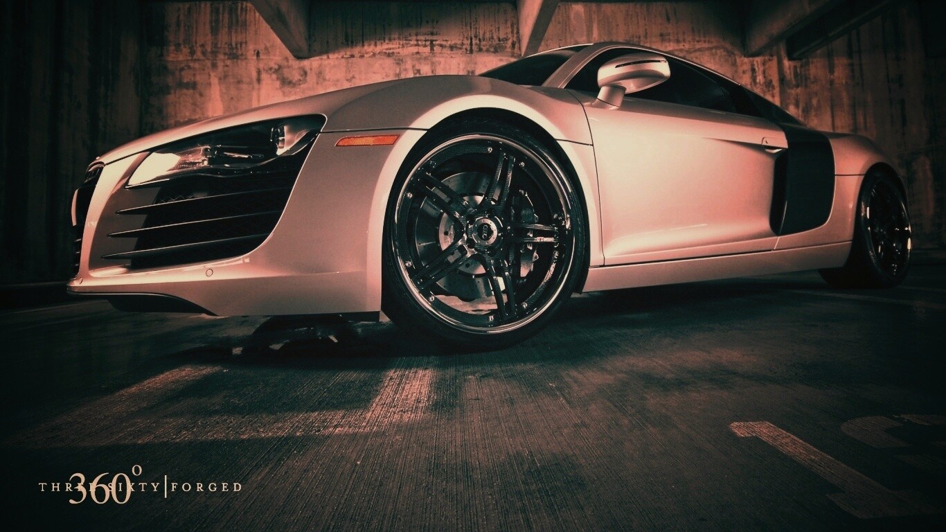 Audi R8 обои