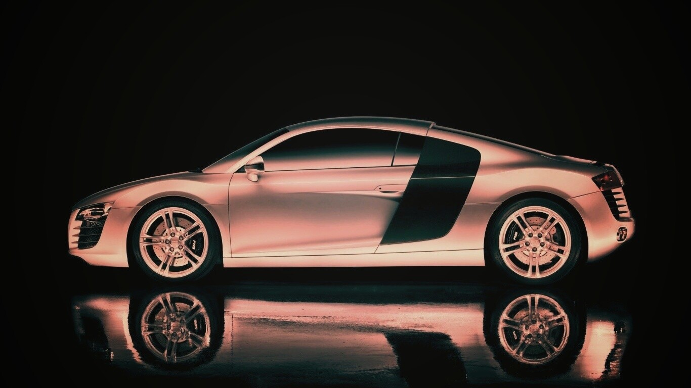 Audi R8 обои