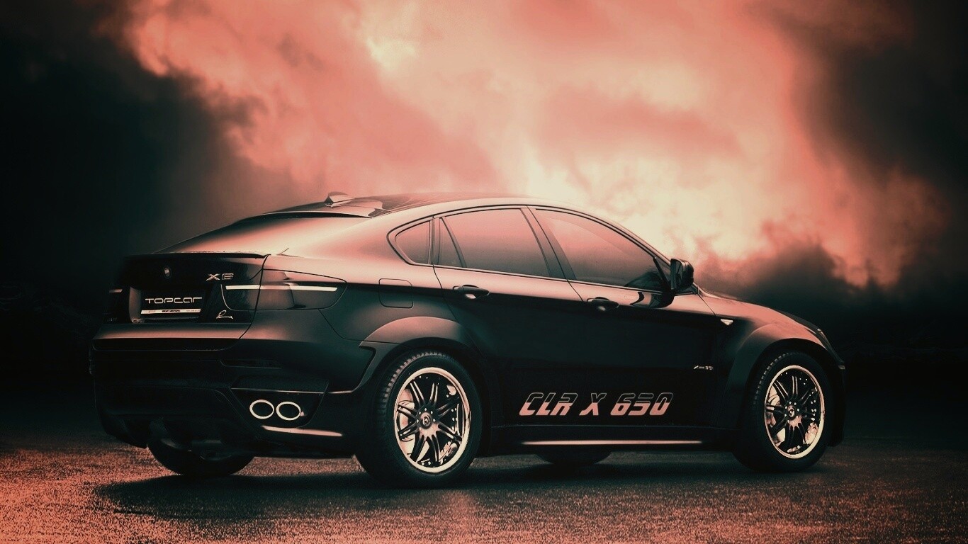 BMW X6 обои