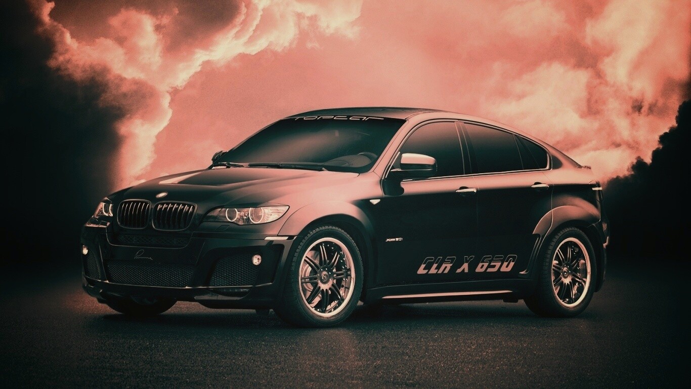 BMW X6 обои