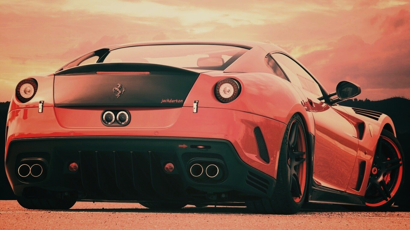 Ferrari 599GTO обои