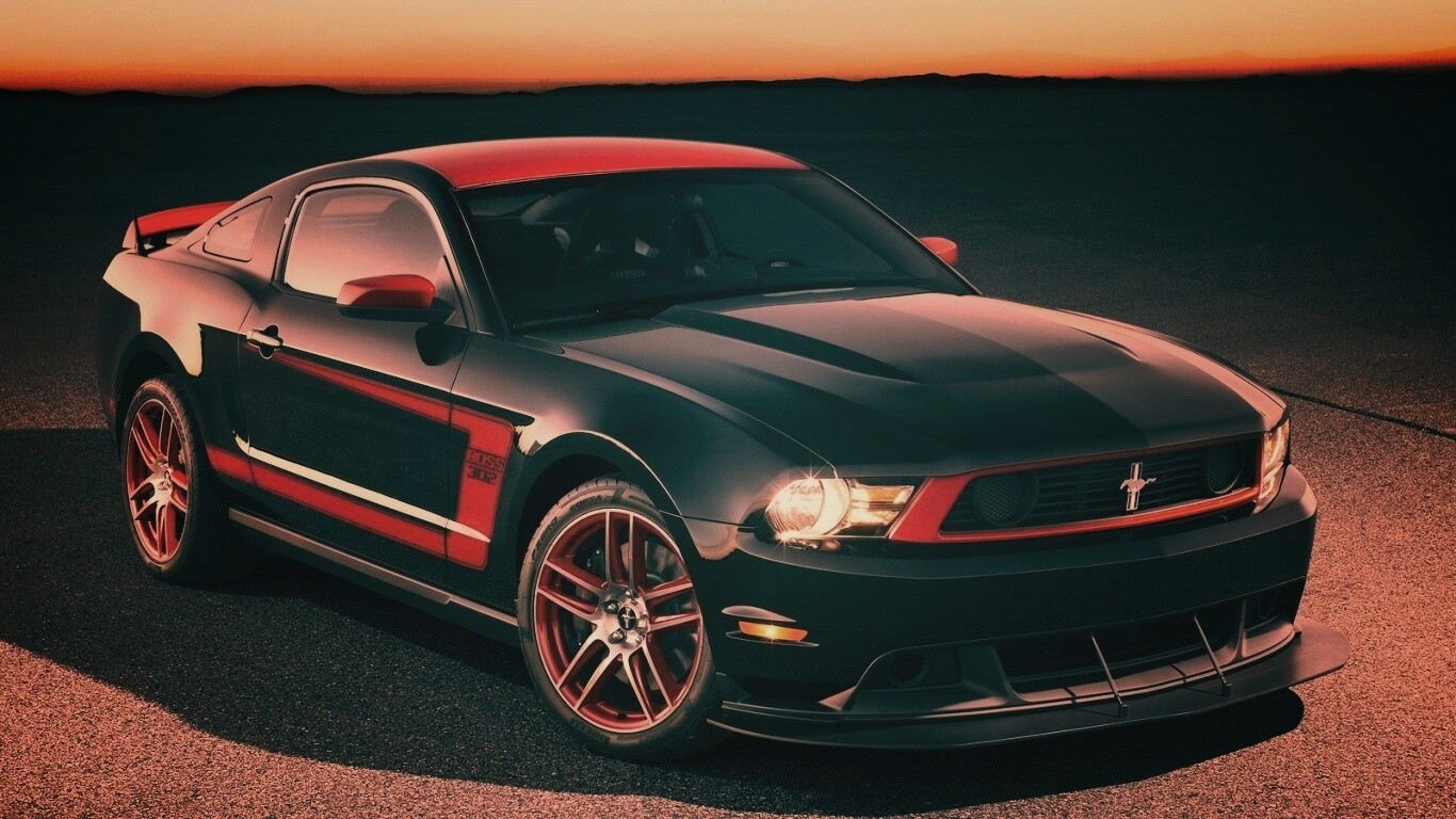 Ford Mustang обои