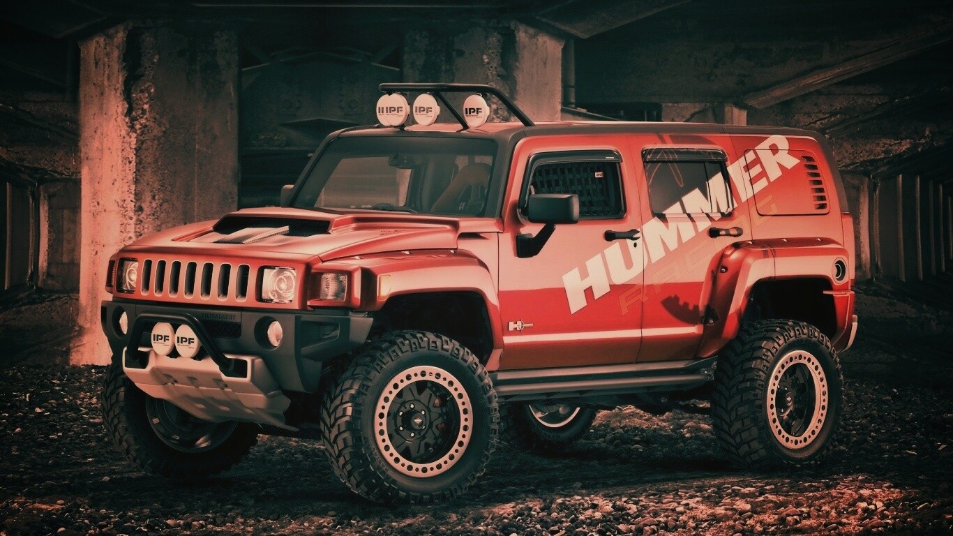 Hummer обои