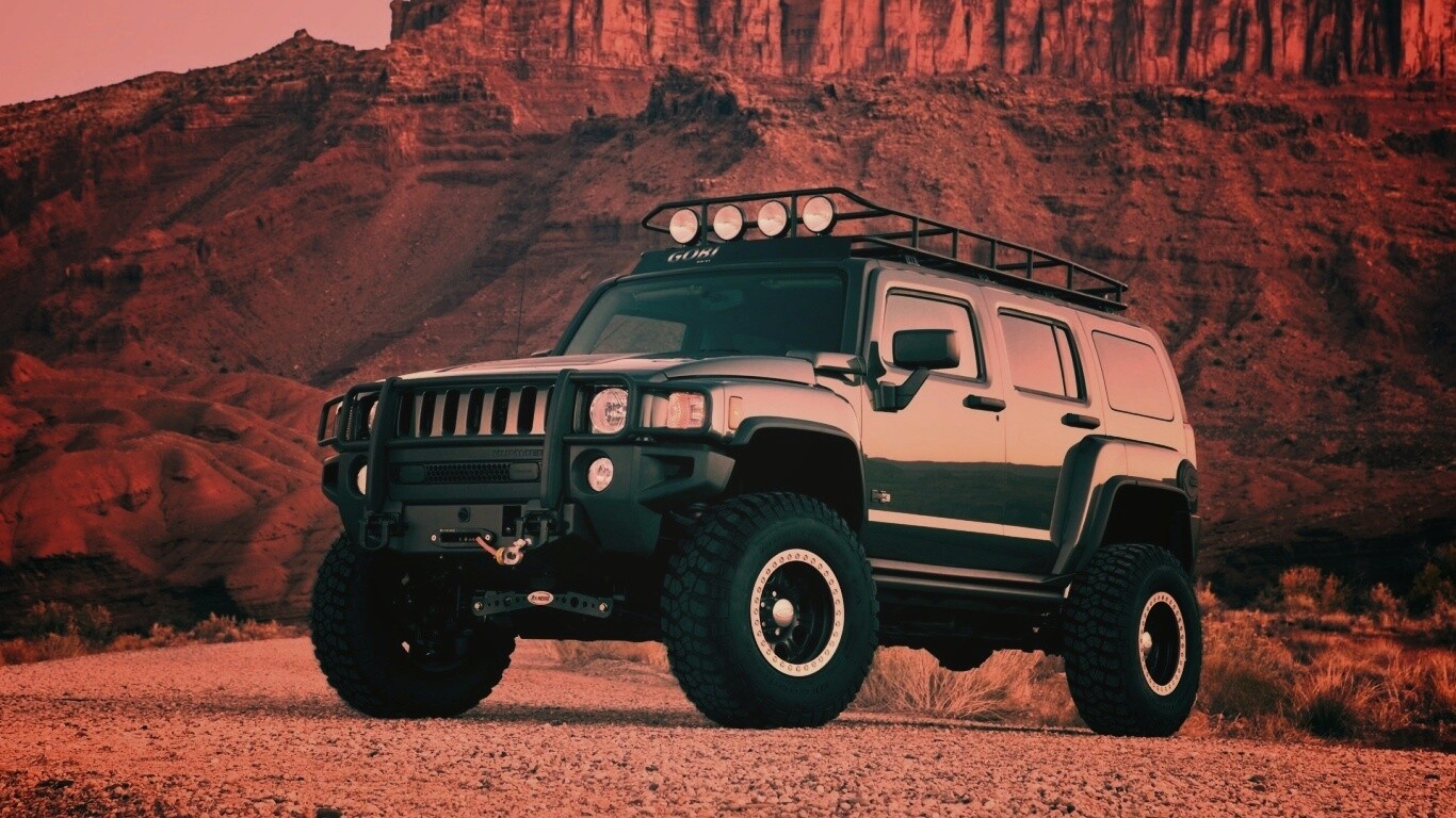 Hummer H3 обои