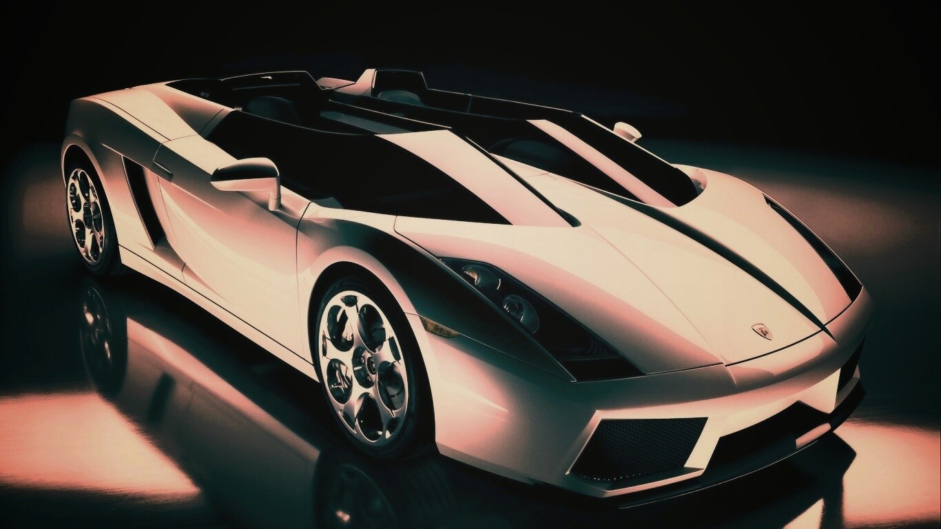 Lamborghini Concept S обои