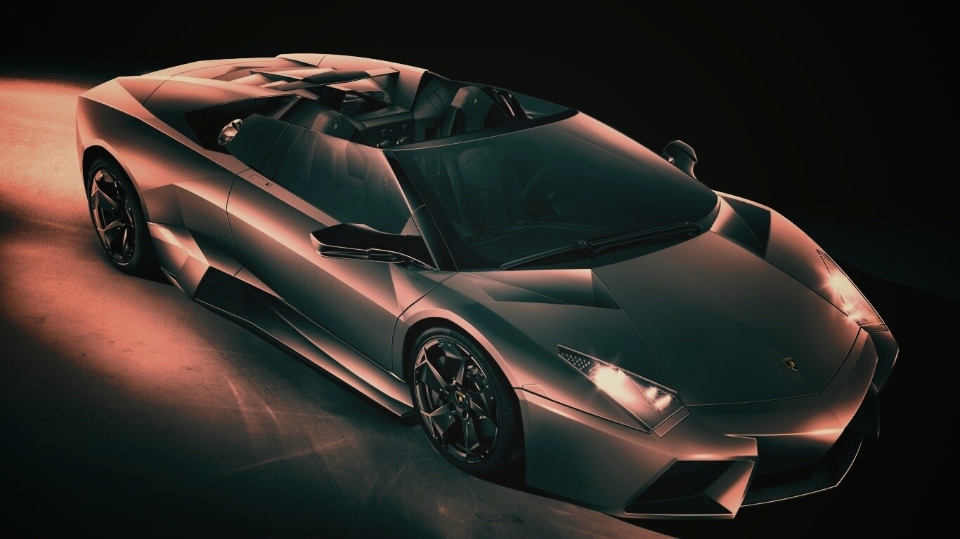Lamborghini Reventon обои