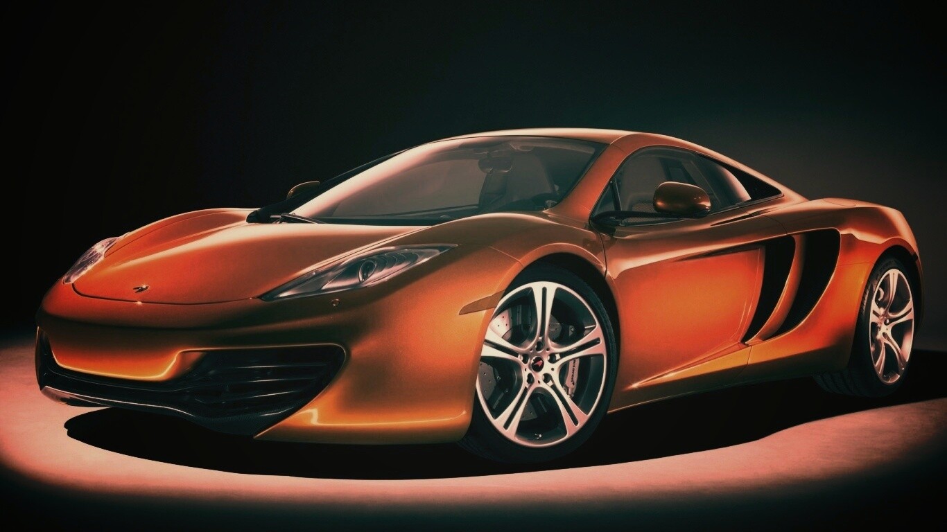 Mclaren обои