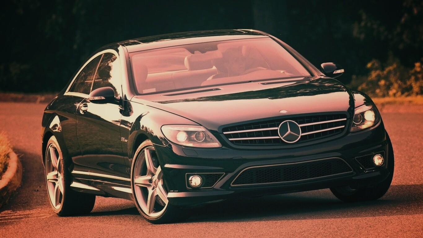 Mercedes обои
