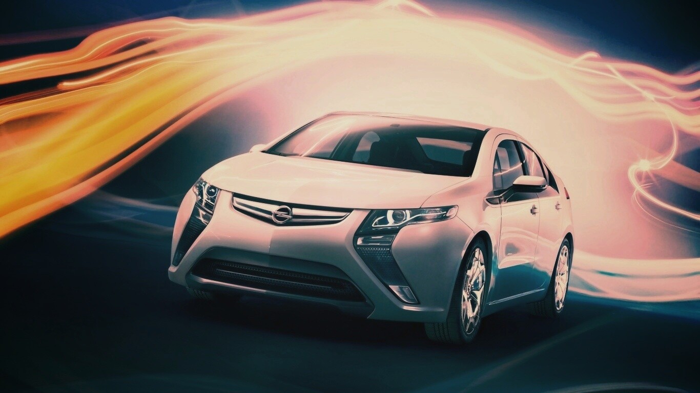 Opel Ampera обои