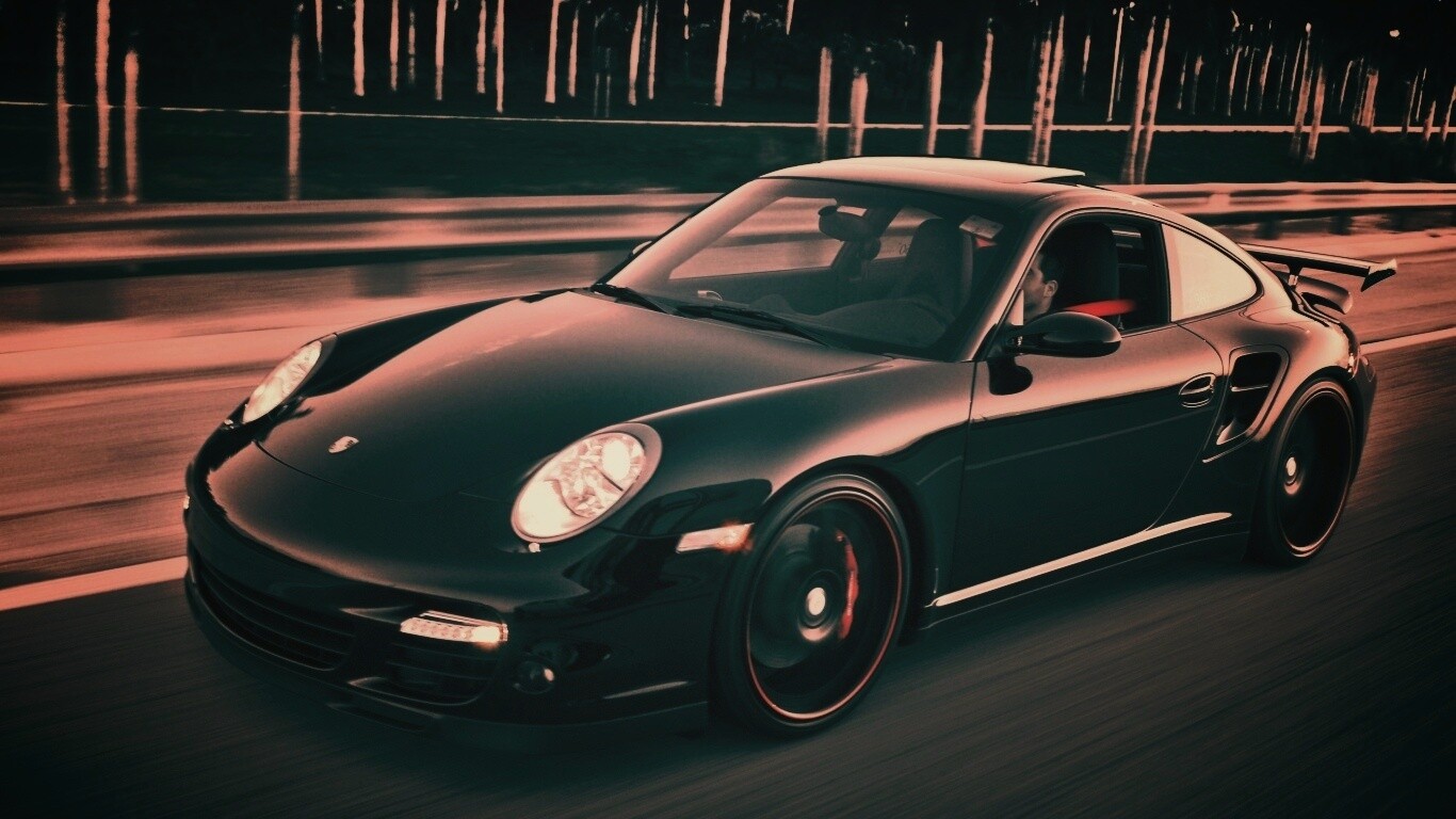 Porsche обои