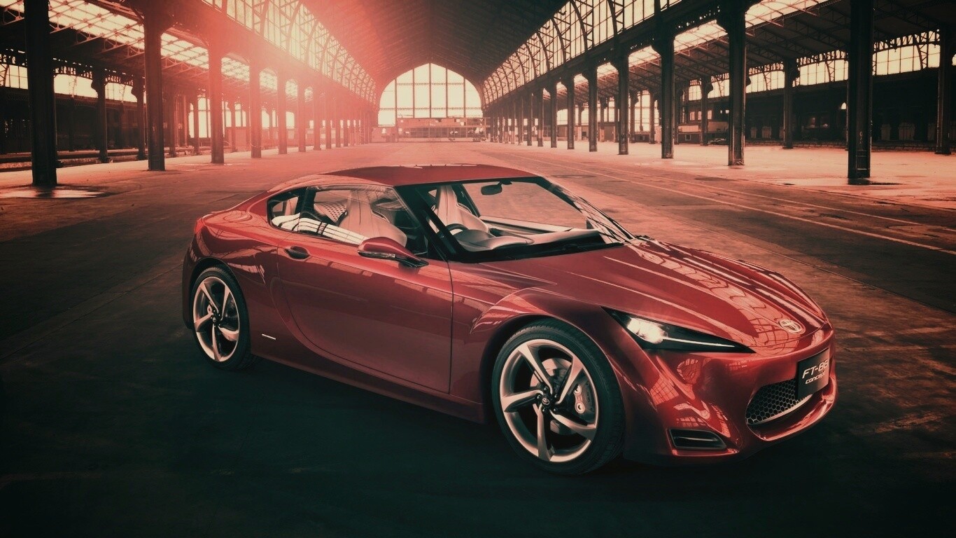 Toyota обои