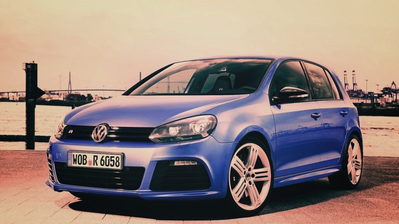 Volkswagen Golf обои