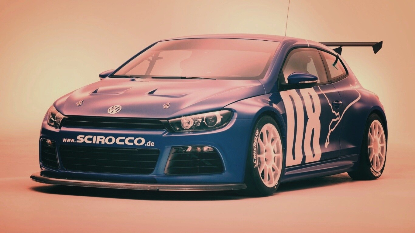 Volkswagen Scirocco обои