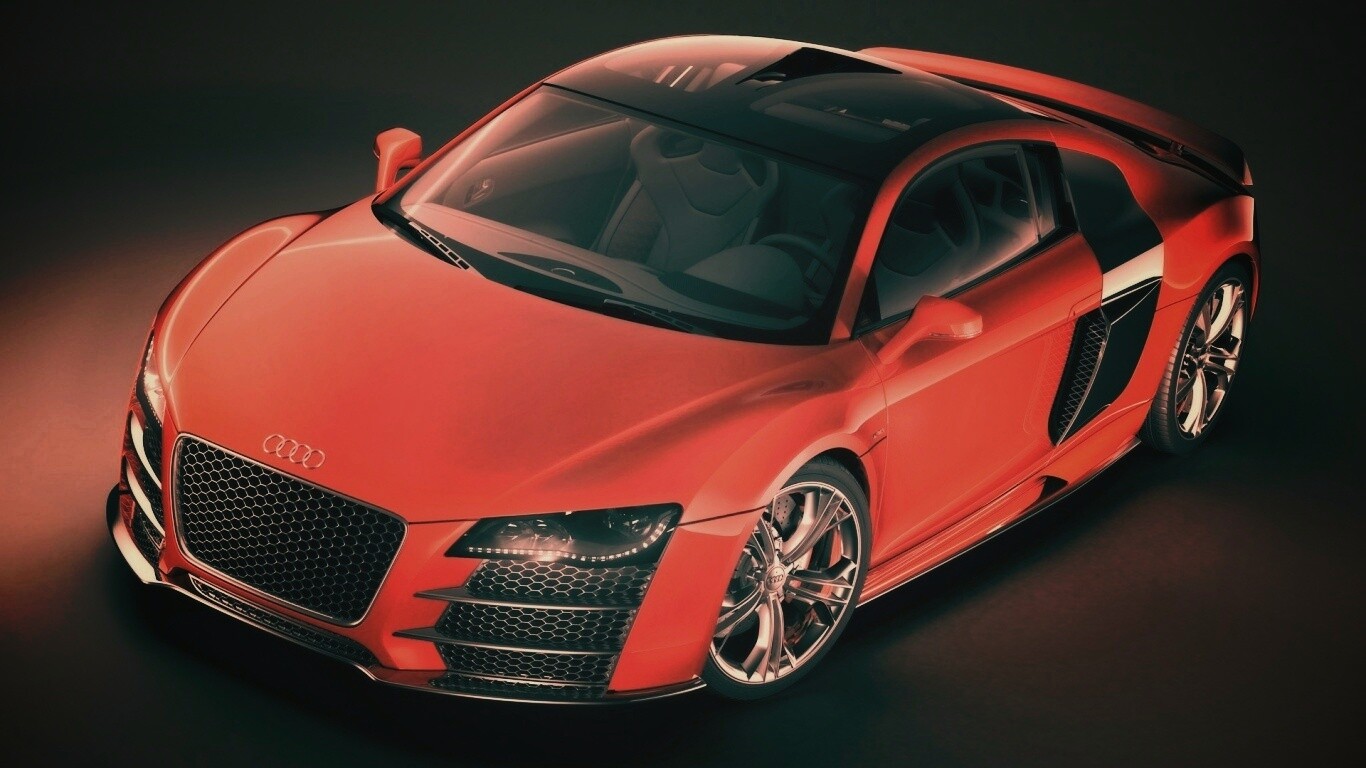 Audi R8 обои