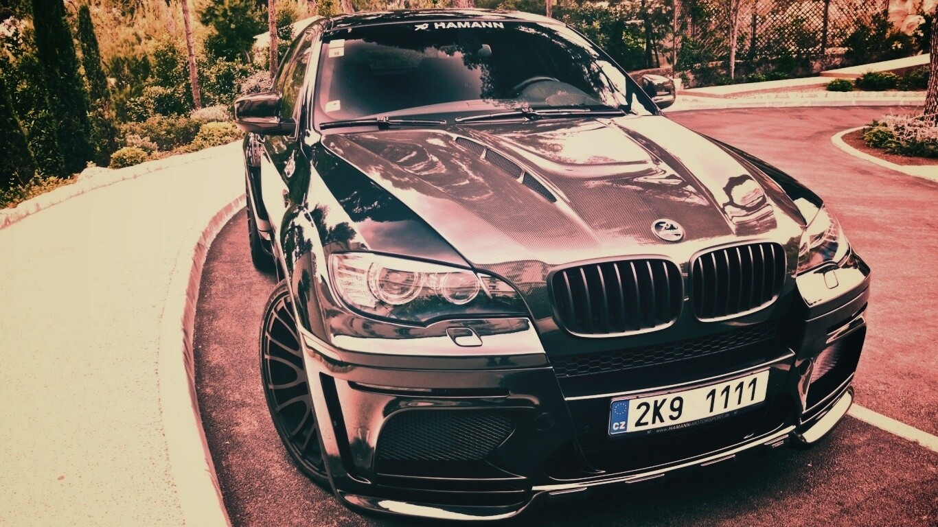 BMW X6 обои