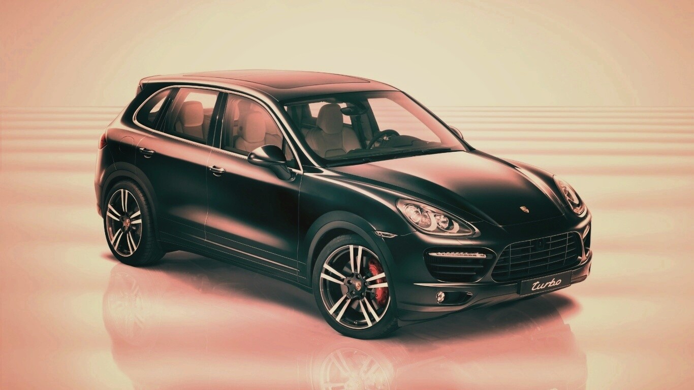 Porsche Cayenne обои