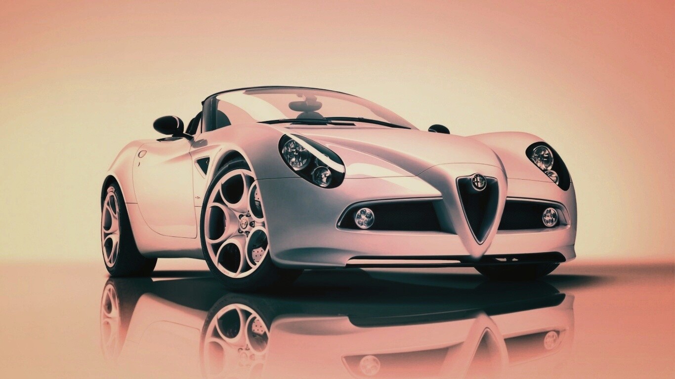 Alfa Romeo обои