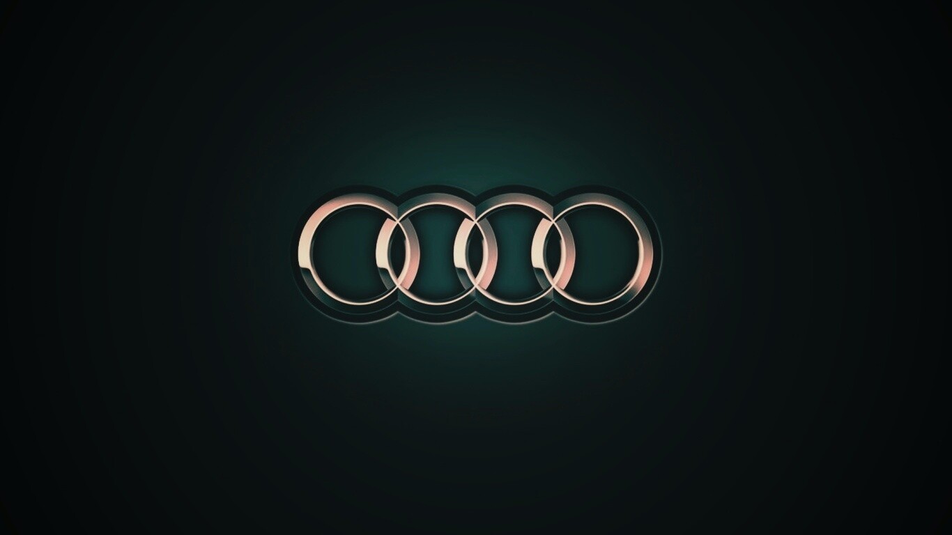 Логотип Audi обои