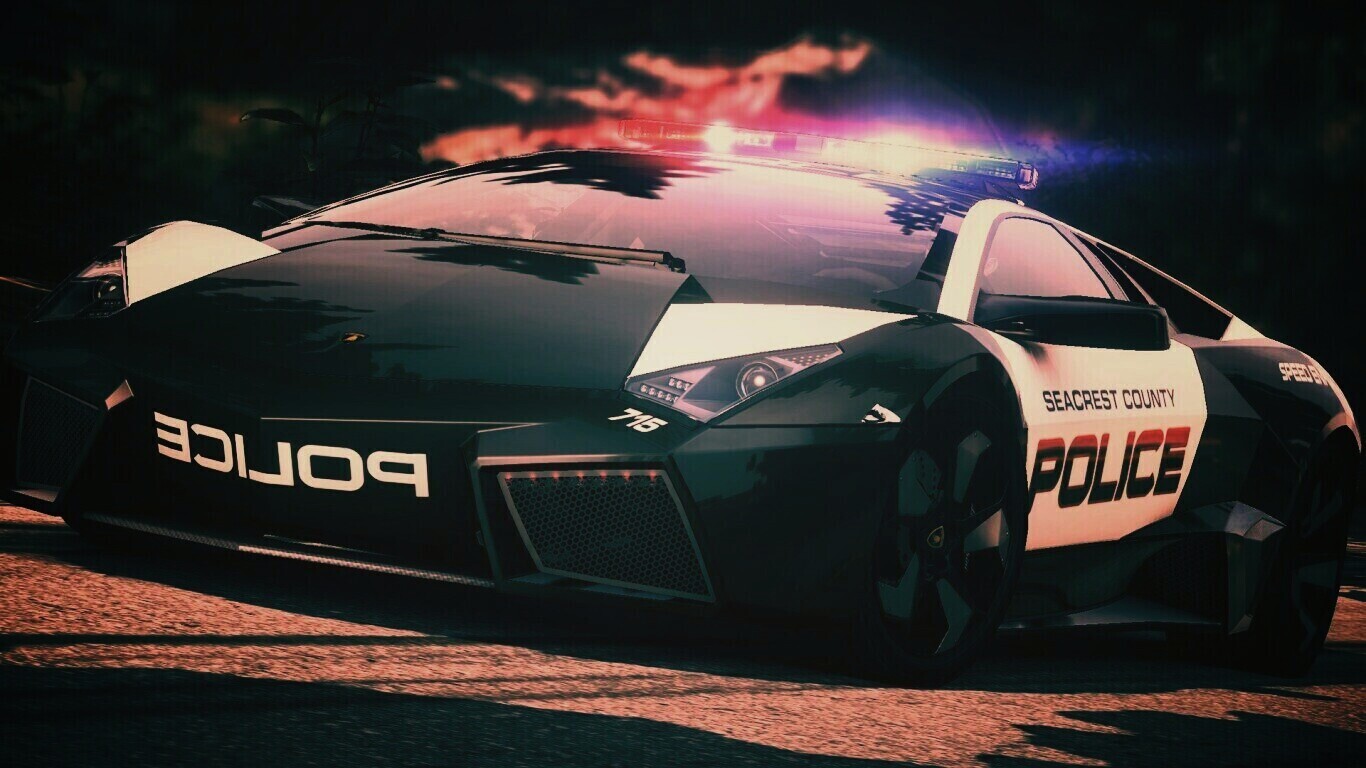 Lamborghini Reventon Hot Pursuit обои
