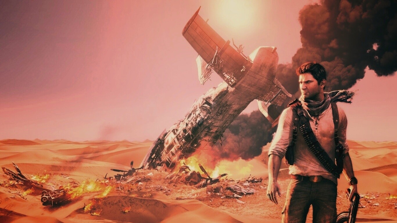 Uncharted 3 : Drakes deception обои