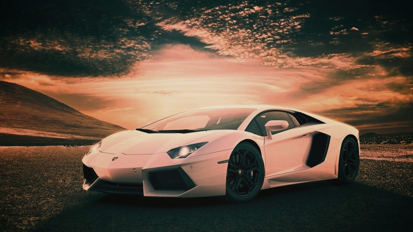 Lamborghini Aventador обои