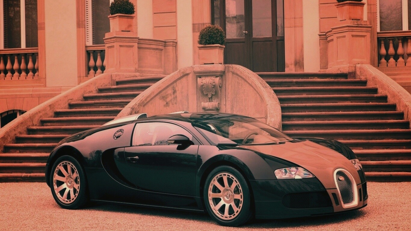 Bugatti Veyron обои