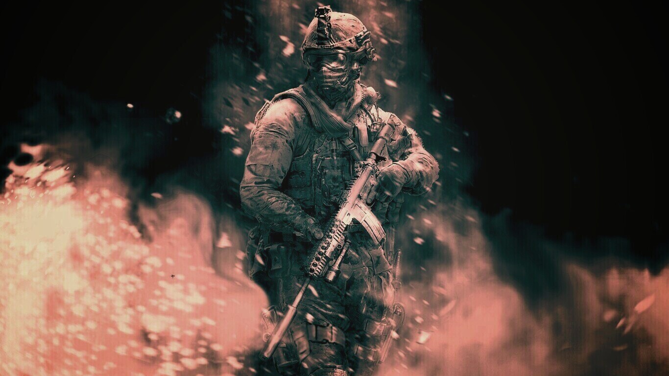 Call of Duty Modern Warfare обои