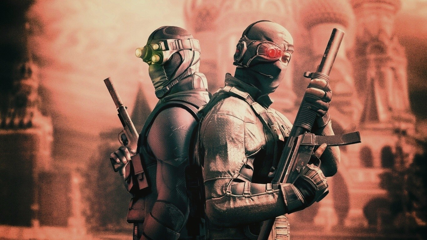 Sam Fisher в Москве обои