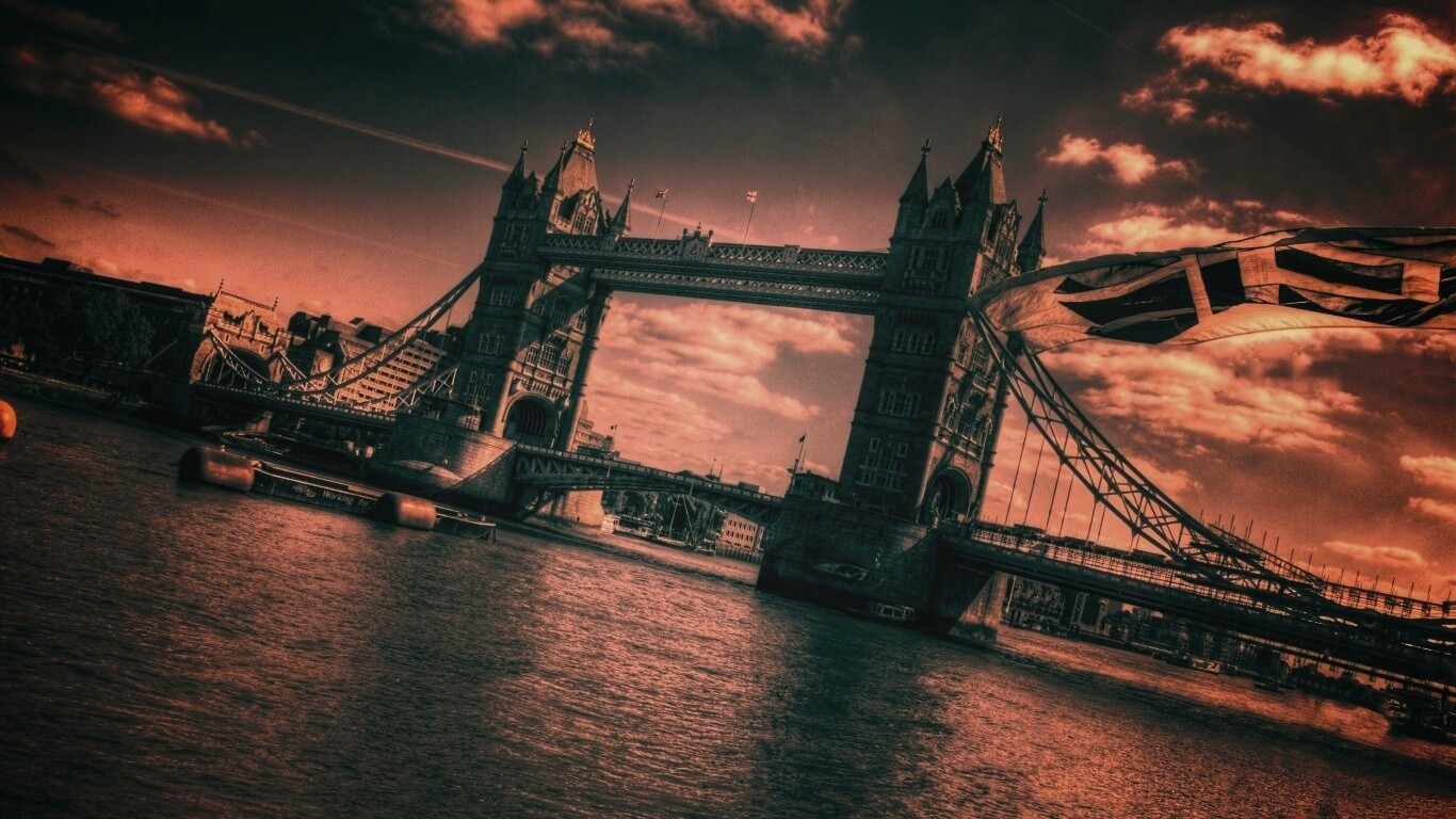 London Brige обои