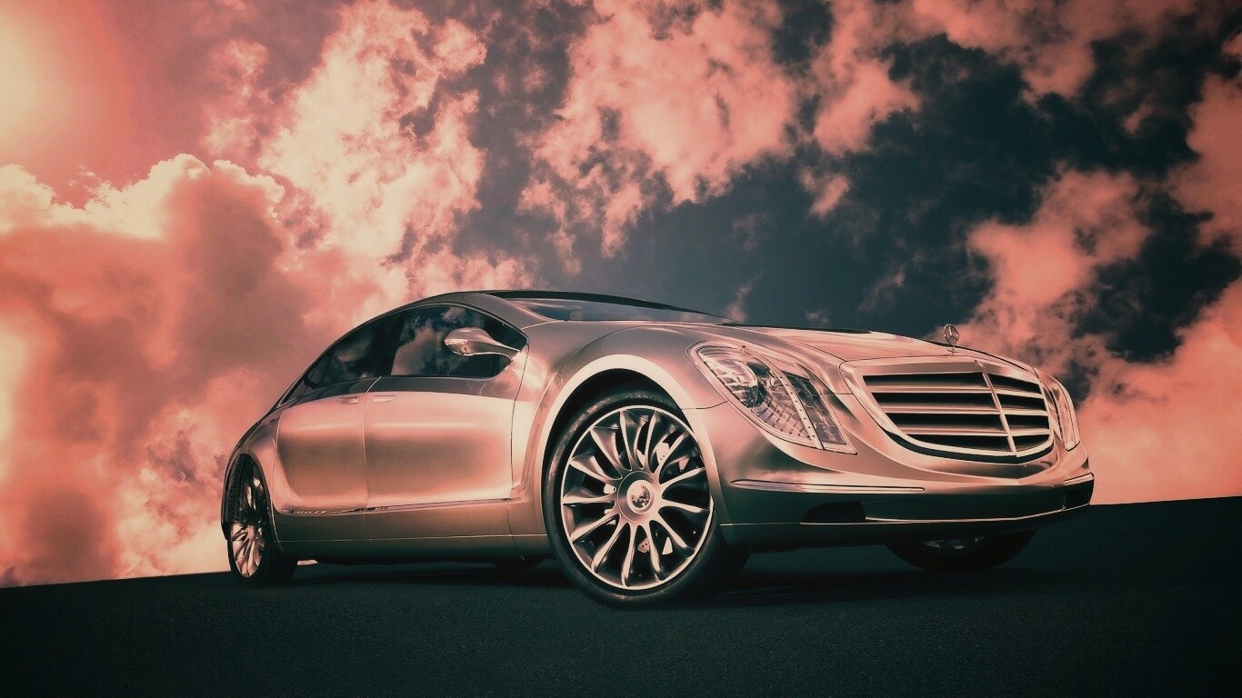 Mercedes обои