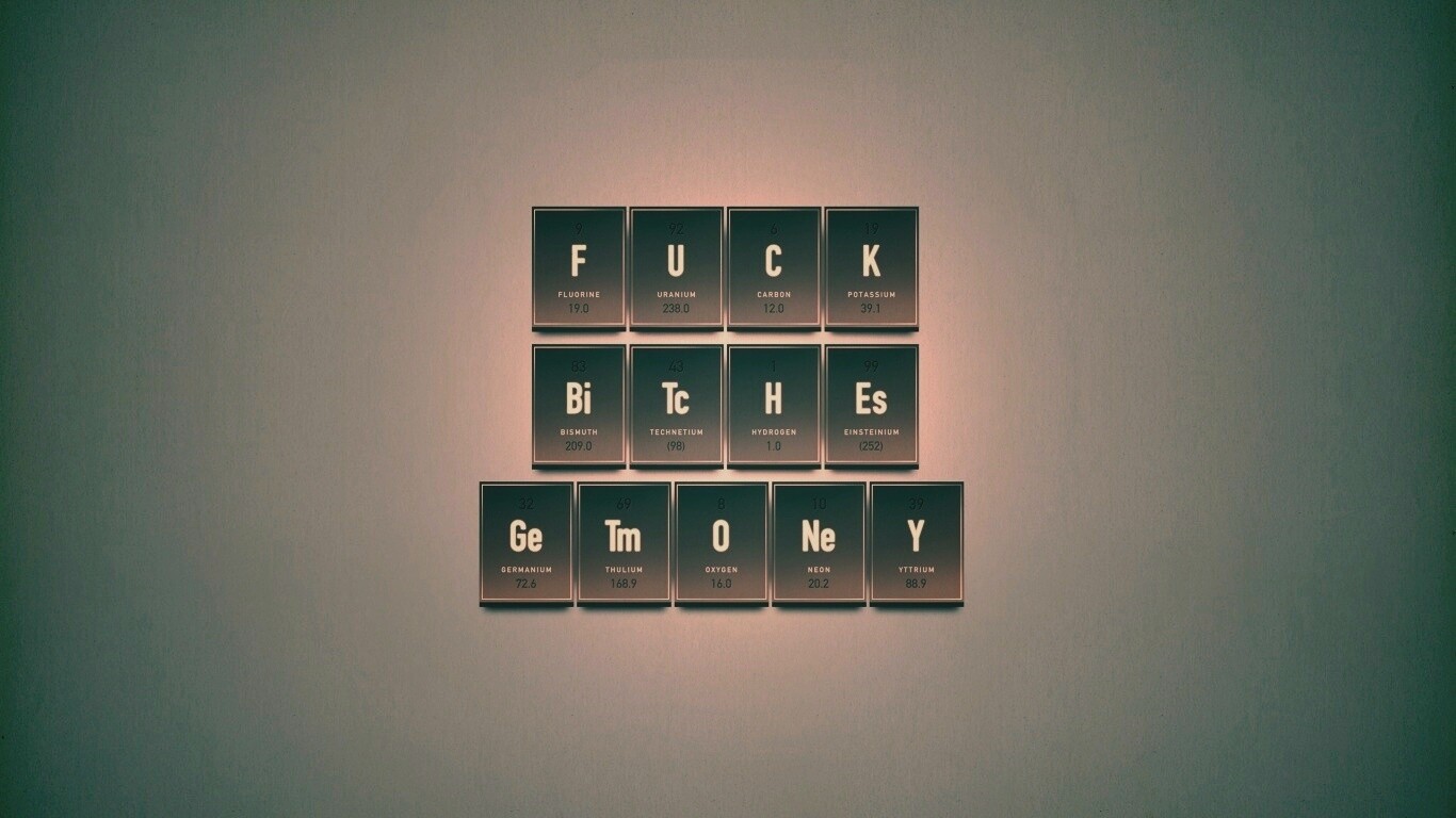 Fuck Bitches Get Money обои