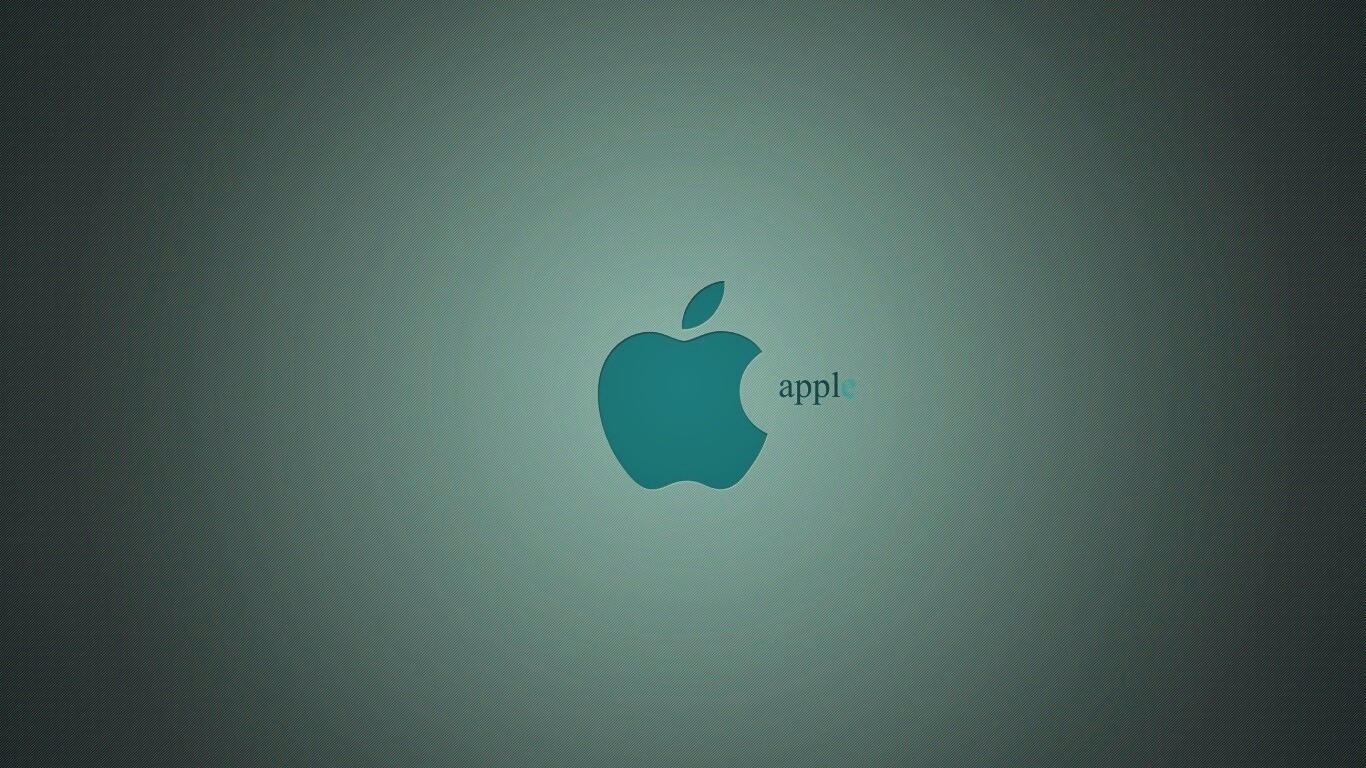 Логотип Apple обои