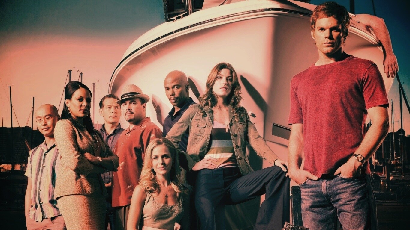 Персонажи сериала Dexter обои