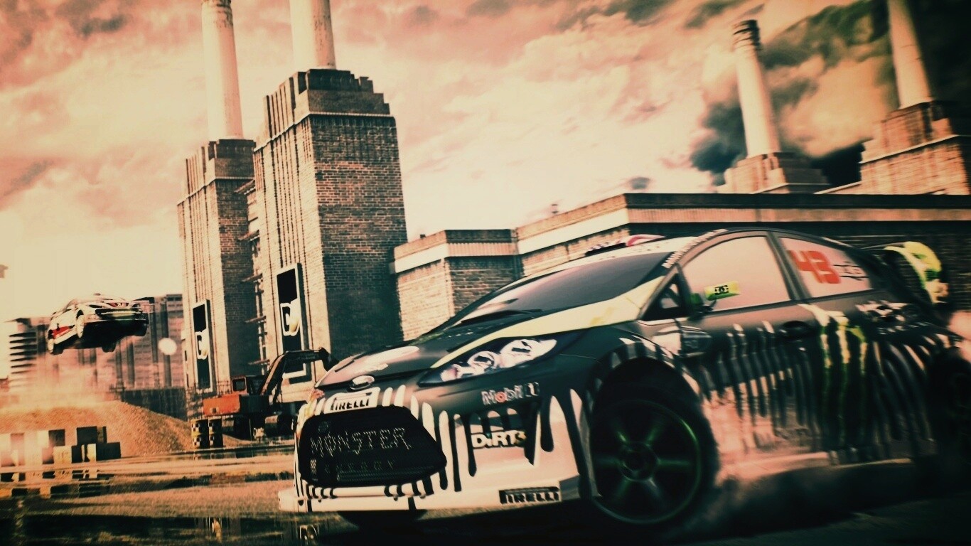Авто из Dirt 3 обои