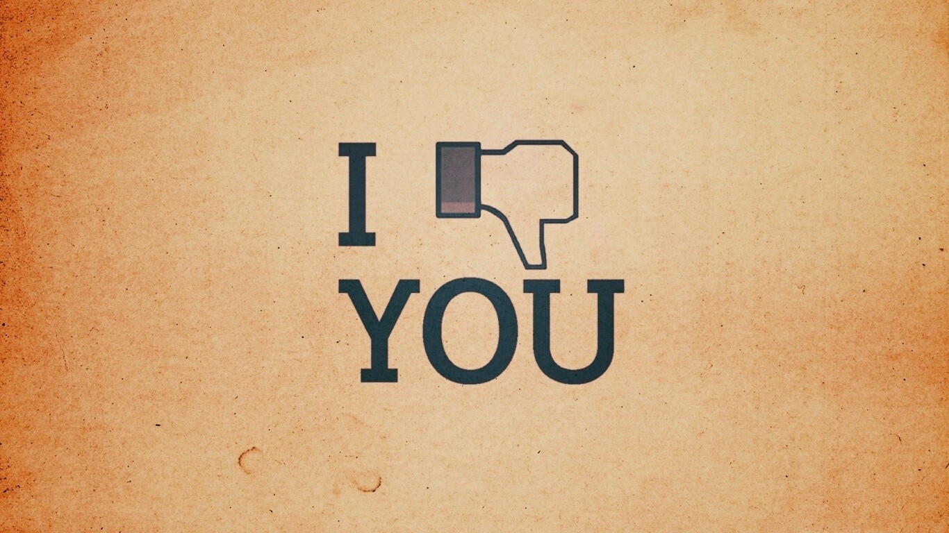 I dislike you обои