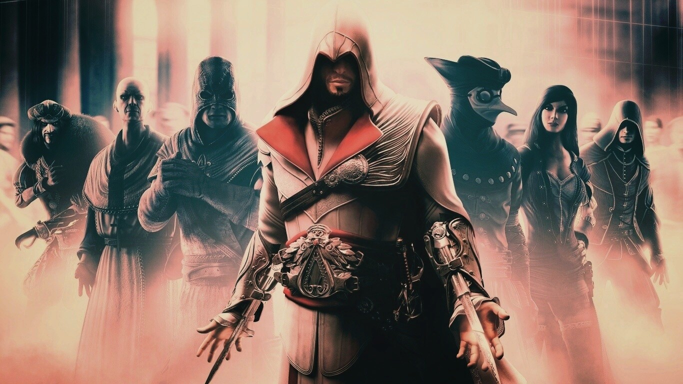 Assassin"s Creed Brotherhood обои