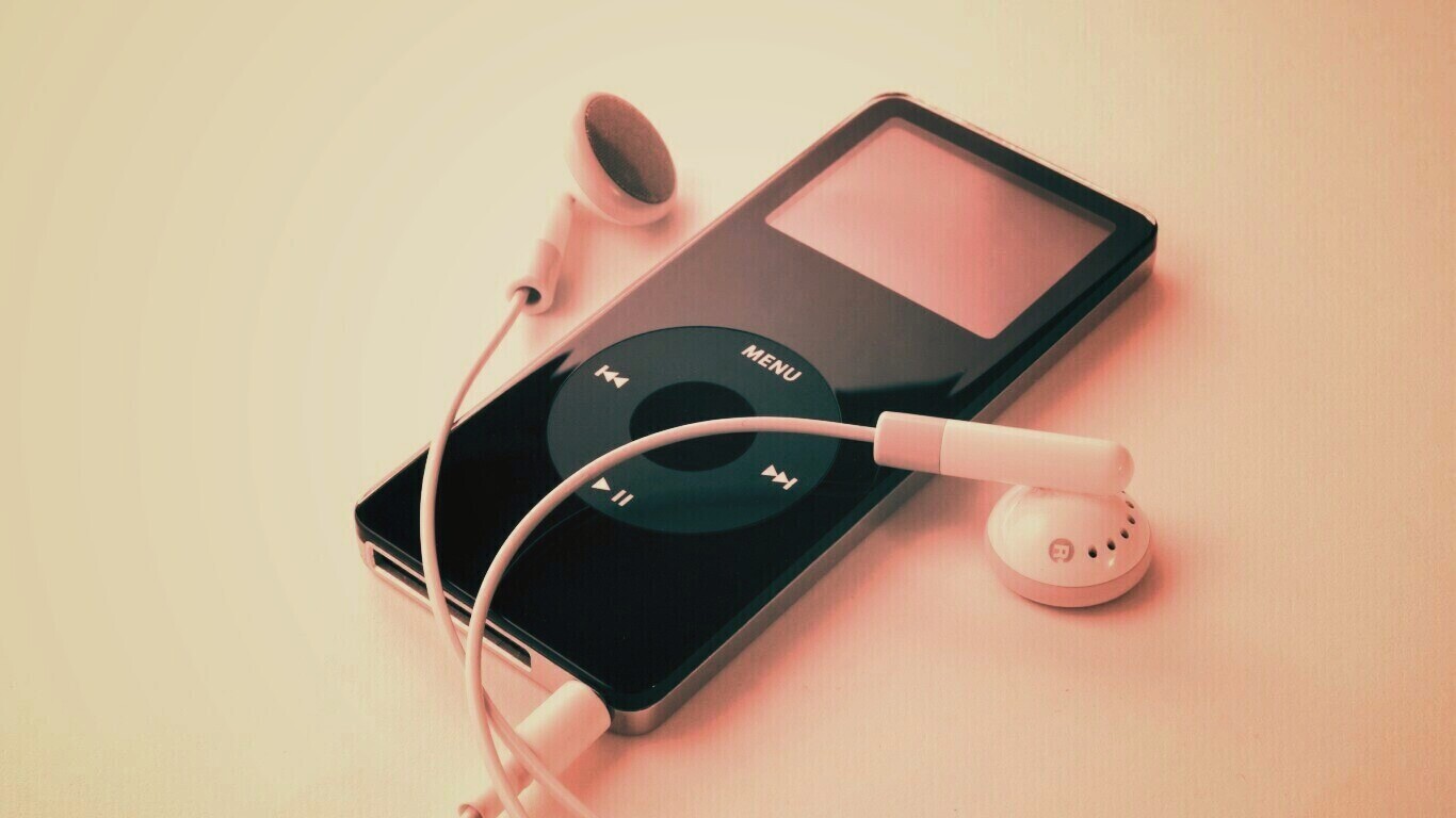 MP3 плеер  обои