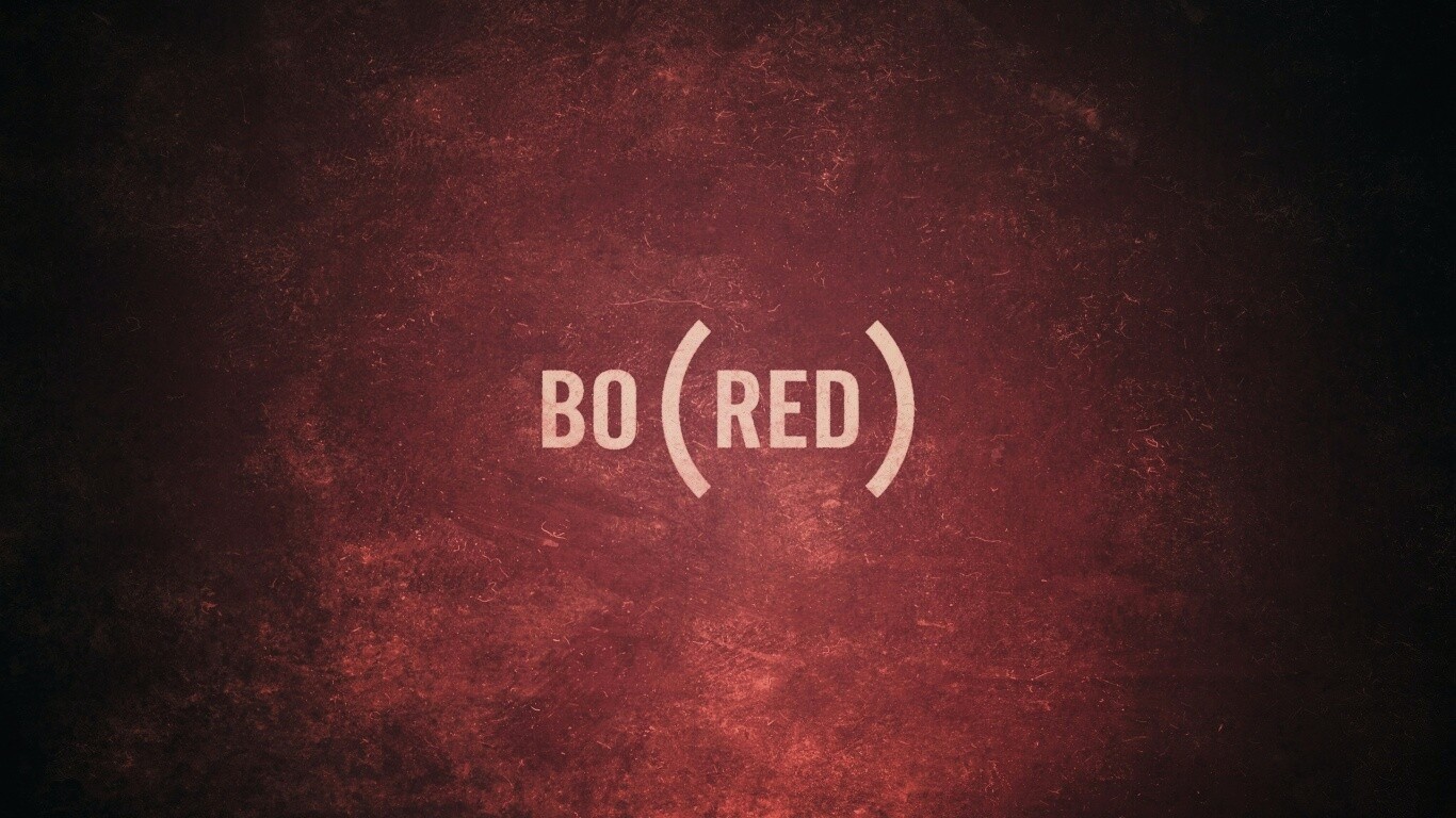 Bored — Скука обои