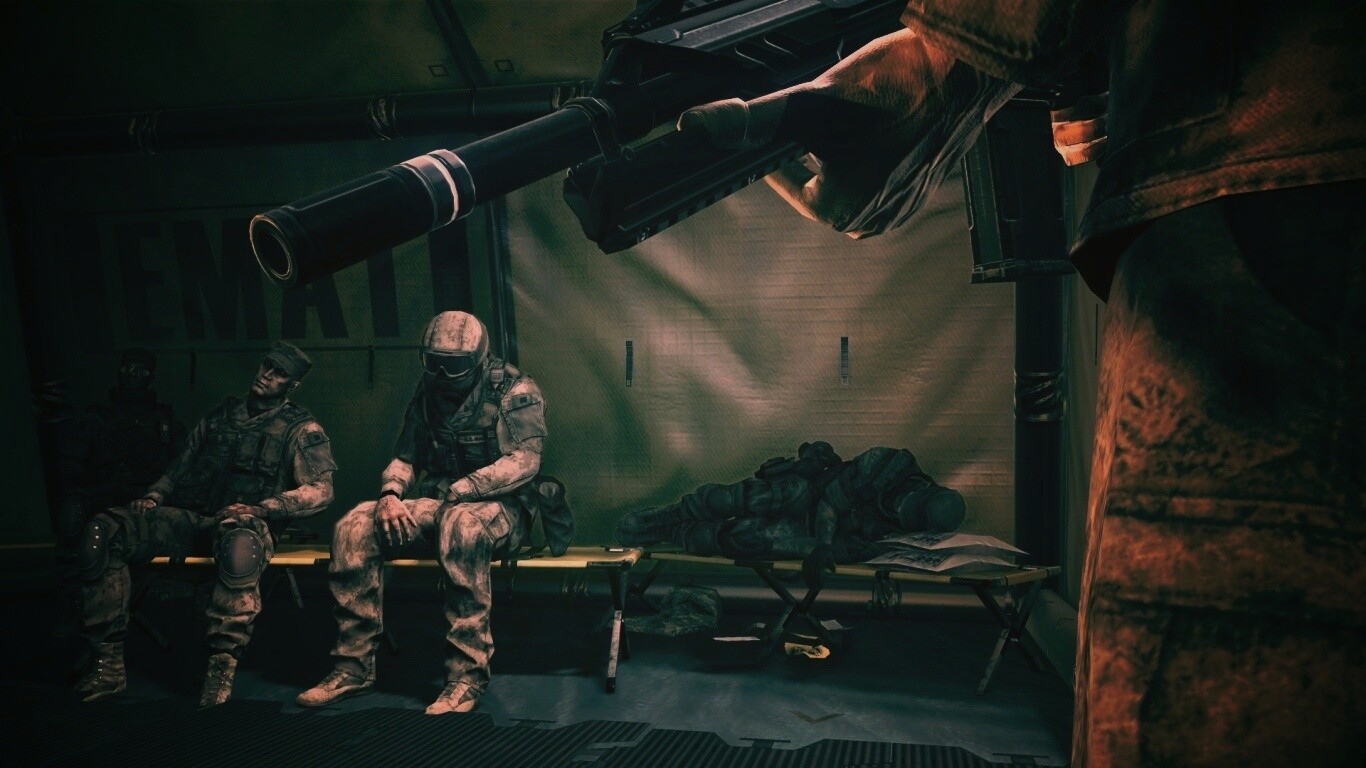 Штурмовики из Crysis 2 обои